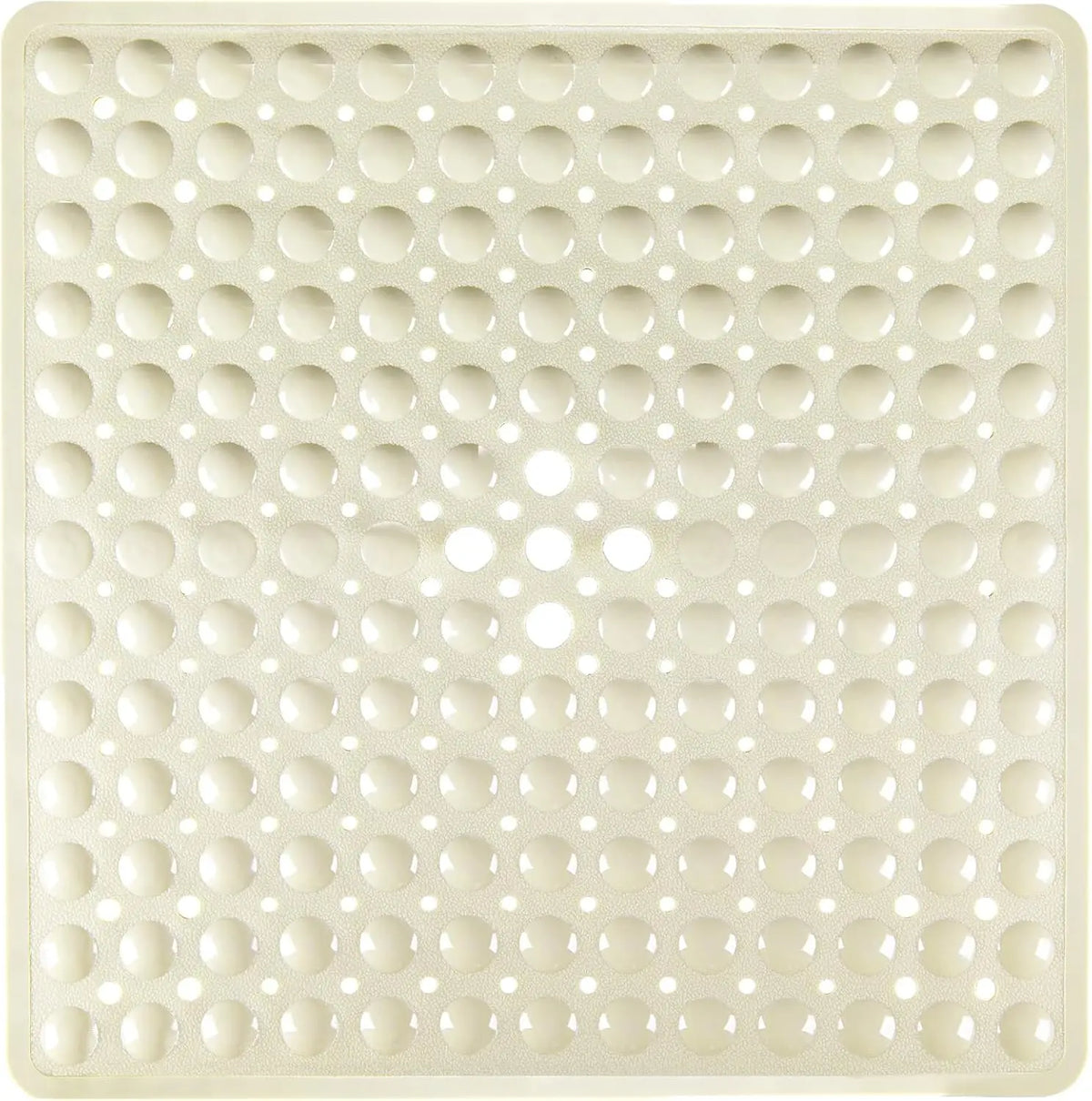 Non-Slip Shower Mat with Suction Cups, 53 x 53 cm