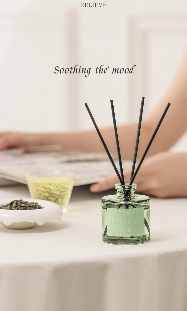 Reed Diffuser Set – 50 ml Home Fragrance with Reed Sticks