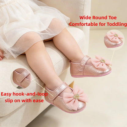 Baby First-Walker Shoes – Soft Non-Slip Toddler Shoes