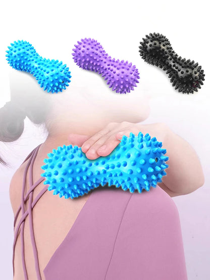 Spiky Massage Ball Set – Trigger Point & Foot Massage Balls