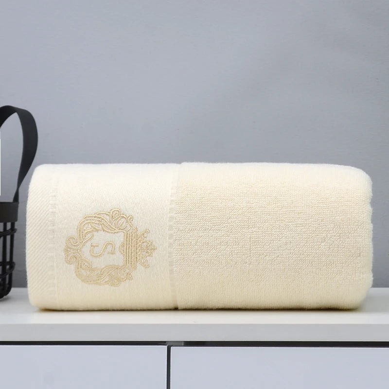 Terry Cloth Hand & Bath Towel