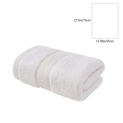 Toalla de mano suave – Toalla facial estilo hotel, 33 × 69 cm