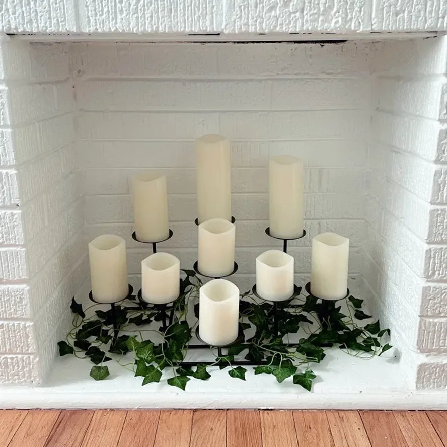 Flameless Flickering LED Candles Lamp Home Decoration Battery Powered Candles for Wedding Decor Birthday Party Supplies Warm