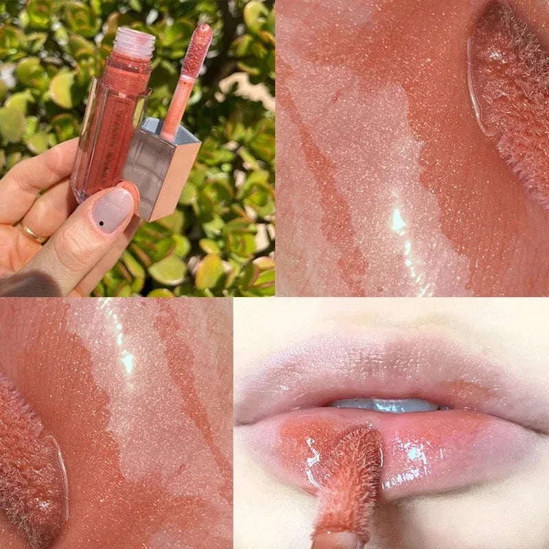 New Fashion Fenty Beauty Lip Gloss Multicolor Moisten Shine Glitter Lip Plumper Makeup Beginner Liquid Lipstick Makeup Cosmetics