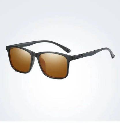 UV400 Cycling Sunglasses | Square Frame Driving & Fishing Eyewear