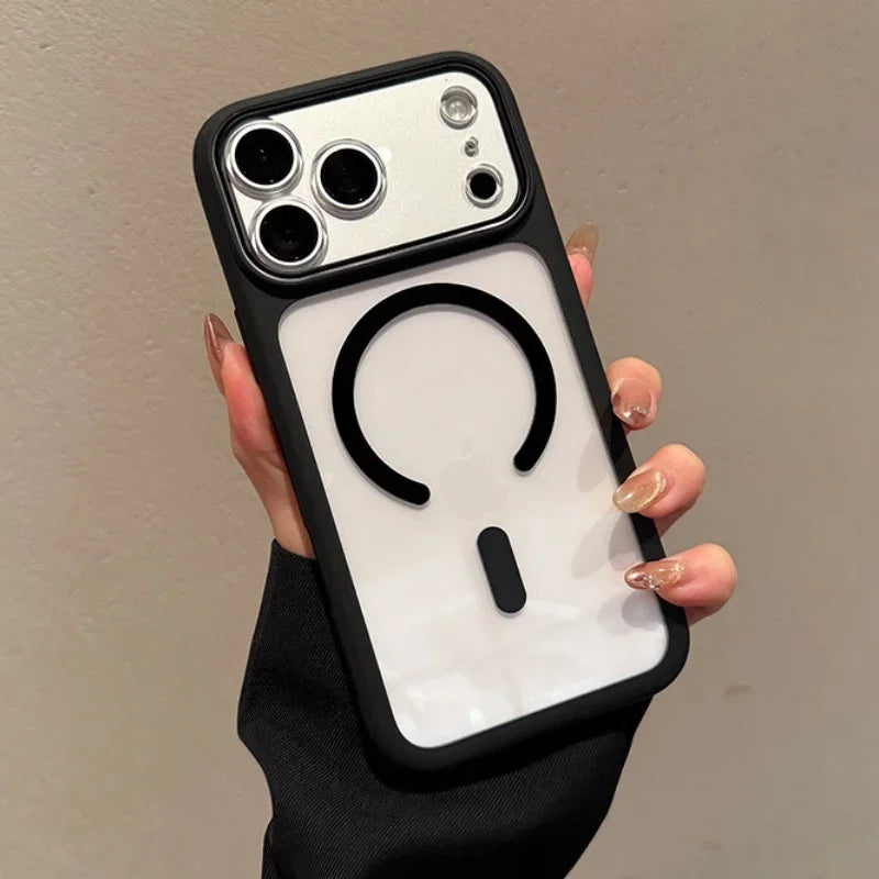 Clear Magnetic Defender iPhone Case