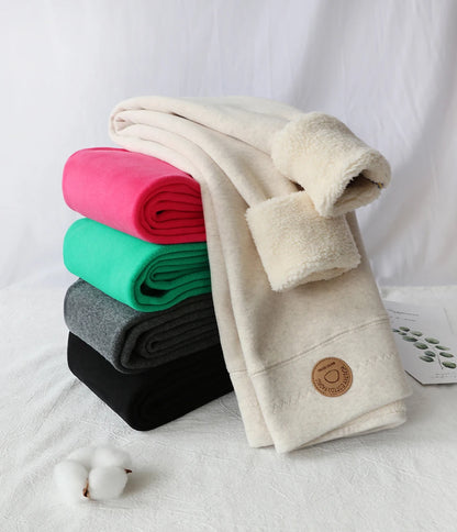 Leggings de invierno de cintura alta para mujer GareMay