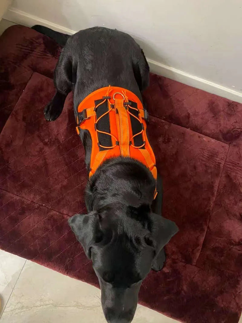 New Reflective Tactical Dog Harness No Pull Adjustable Vest Explosion Proof Durable Pet Chest Strap For Small Medium Large Dogs