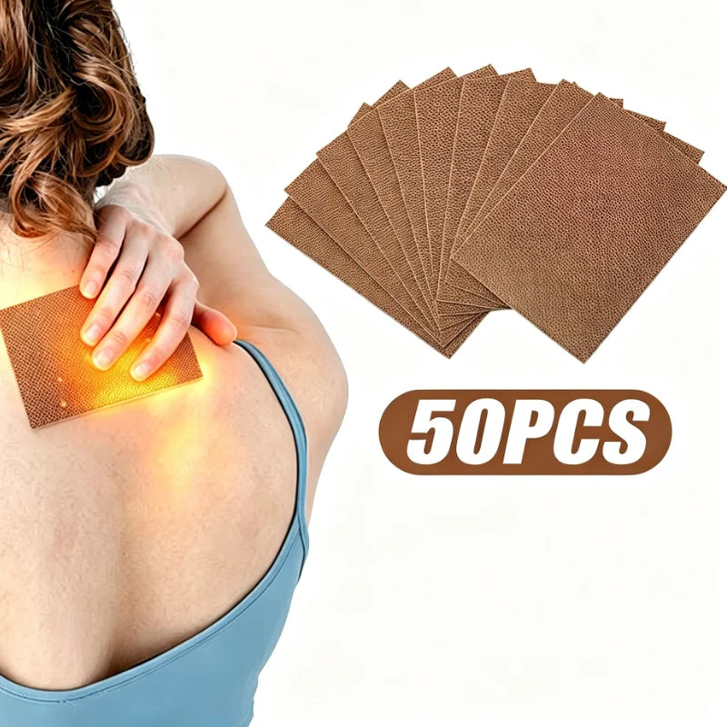 Air-Activated Heat Patches – 50 or 100 Self-Heating Warmers