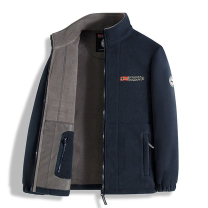 FGKKS Herren-Freizeitsjacke mit Reißverschluss