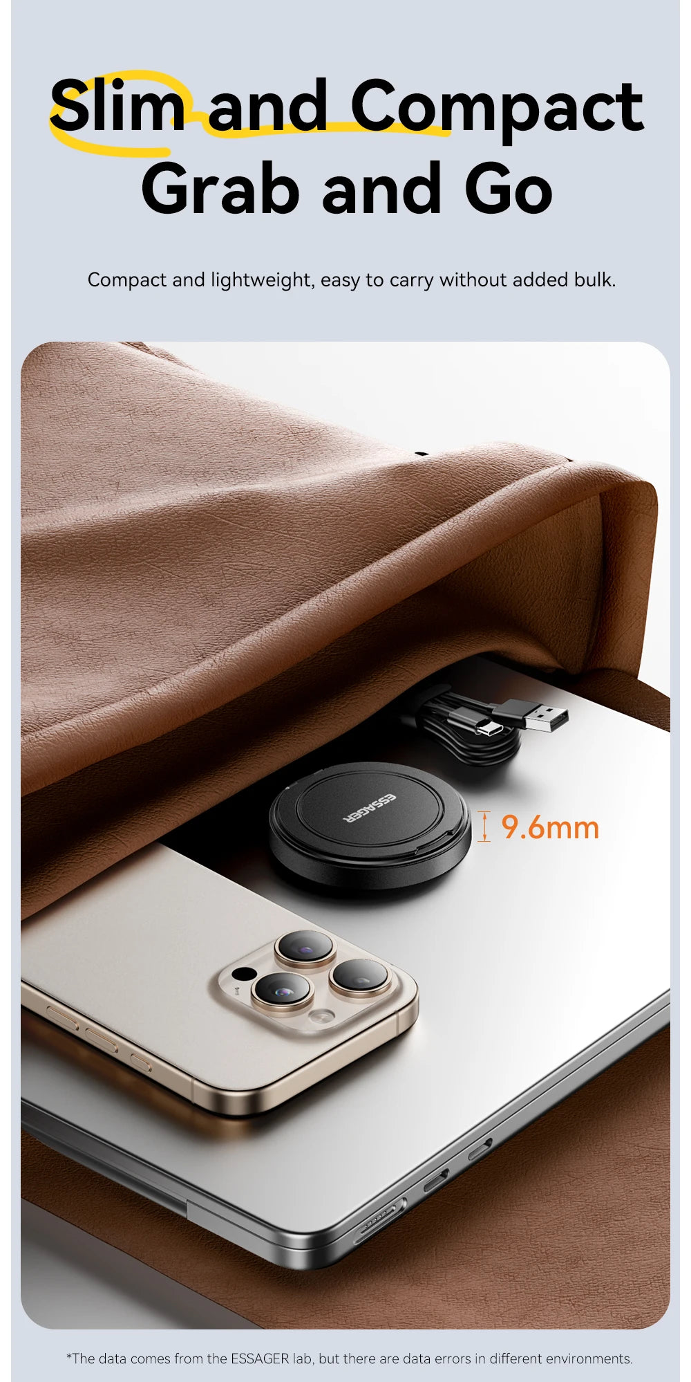 Essager 15W Magnetic Wireless Charging Stand for iPhone