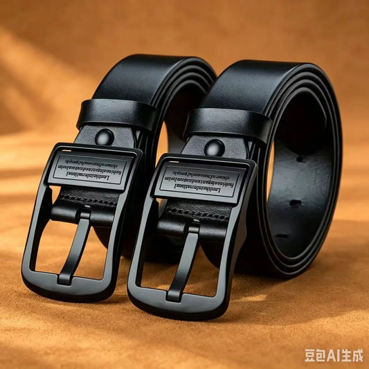 Men's Pin-Buckle Belt – Casual & Business Belt, 105–125 cm
