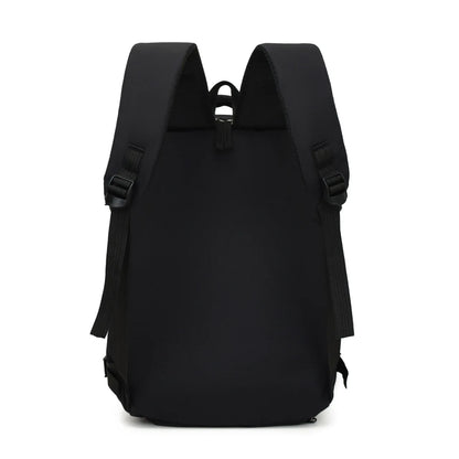 Zaino per laptop con foto e nome personalizzati - Borsa da viaggio capiente personalizzata