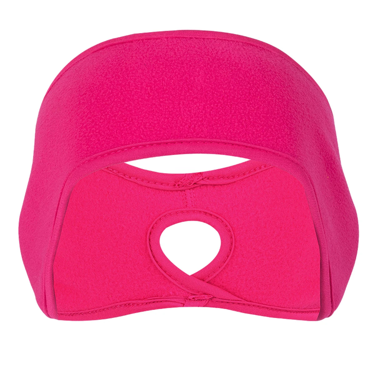 Ponytail Ear Warmer Headband – Windproof Winter Running Headband