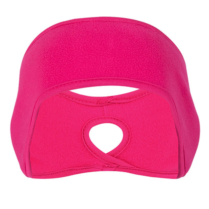 Ponytail Ear Warmer Headband – Windproof Winter Running Headband