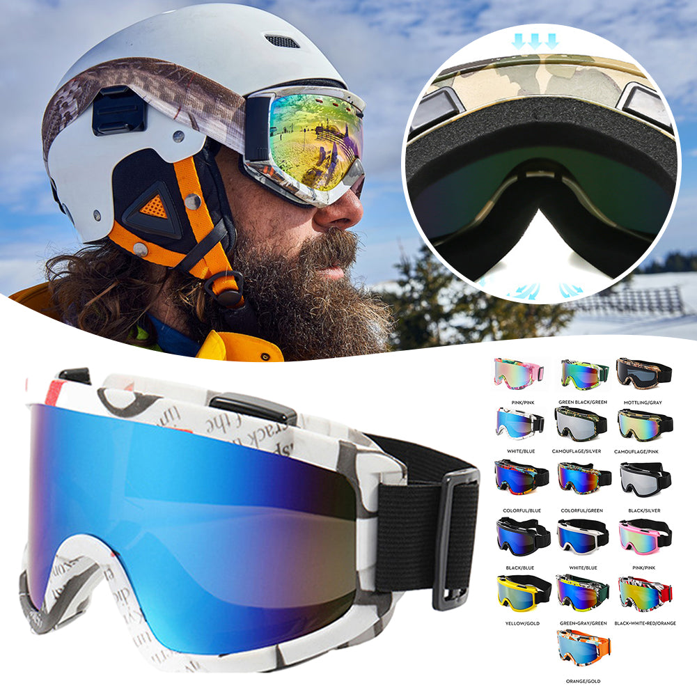 Anti-Fog Ski Goggles – Windproof Snowboard Goggles