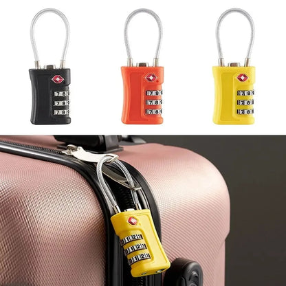 Cadenas TSA pour bagages – Cadenas de voyage à combinaison 3 chiffres