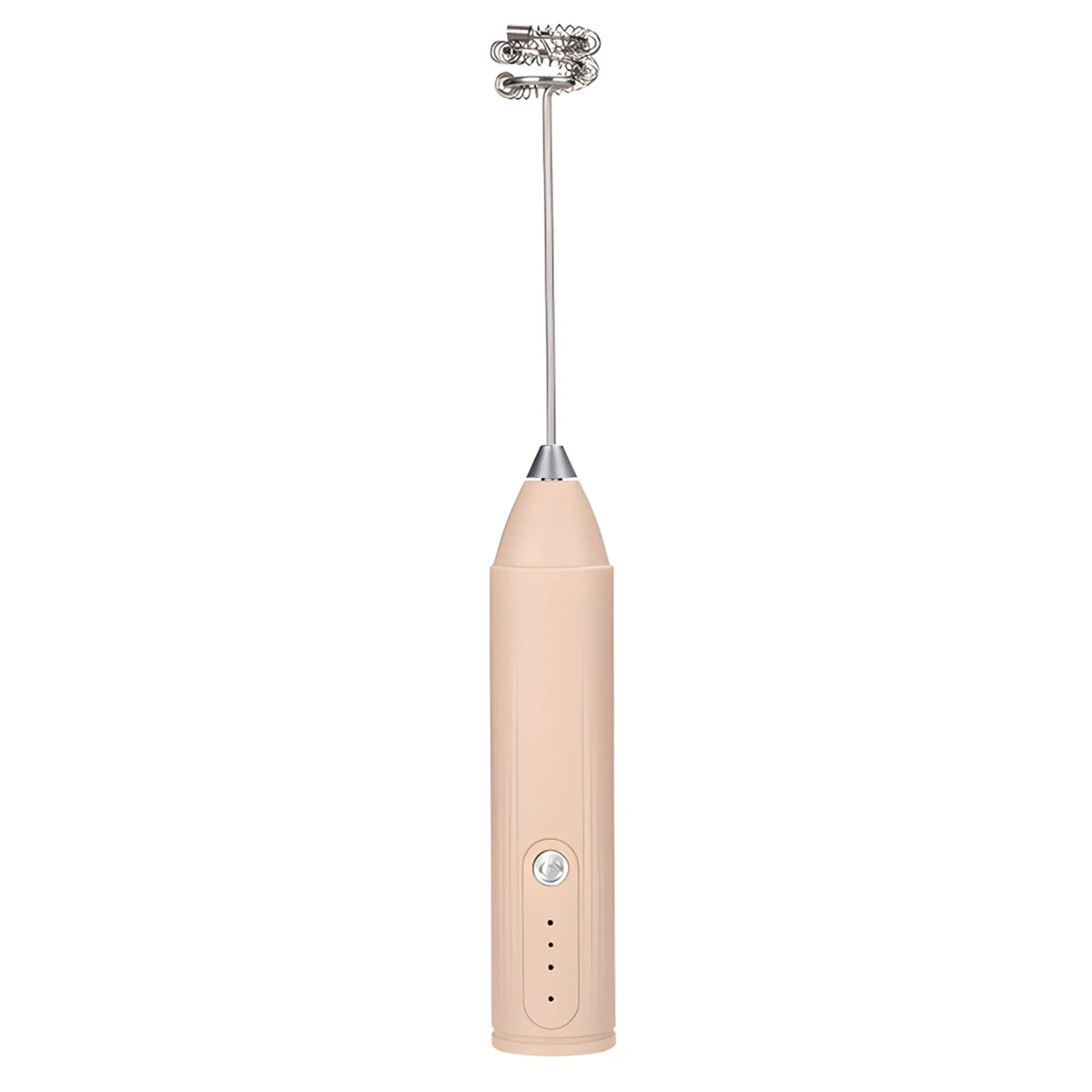 Rechargeable Milk Frother & Mini Whisk – 3-Speed Handheld Electric Frother
