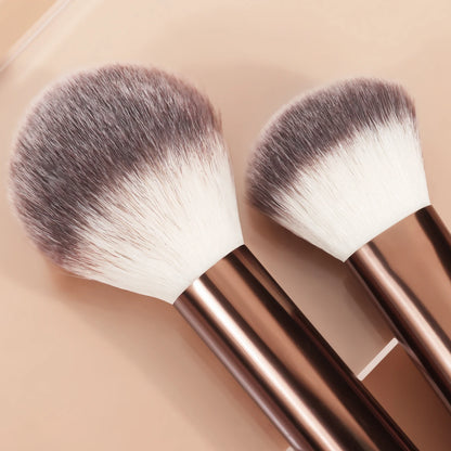 Set di 13 pennelli per trucco per fondotinta, correttore, cipria, ombretto, blush, pennello Kabuki, strumento cosmetico di bellezza per il viso