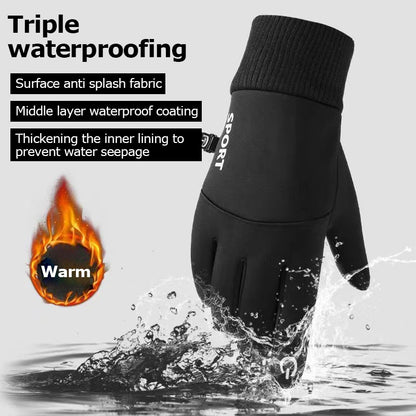Touchscreen-Winterhandschuhe – Wasserabweisende Thermohandschuhe für Damen & Herren
