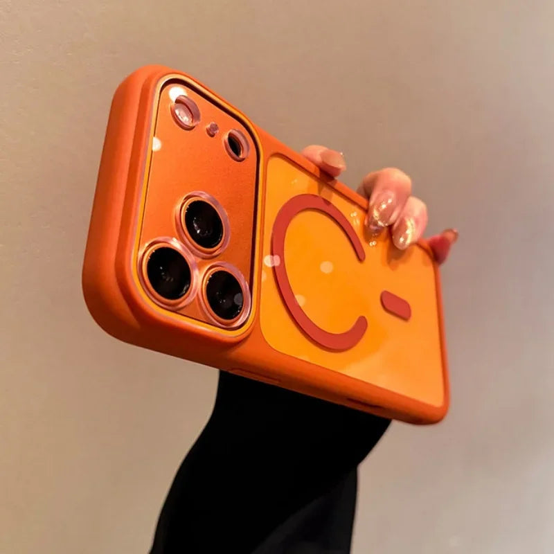 Clear Magnetic Defender iPhone Case