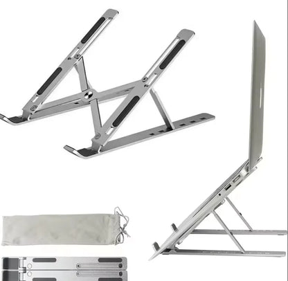 Support pour ordinateur portable pliable | Support pour notebook portable en aluminium réglable