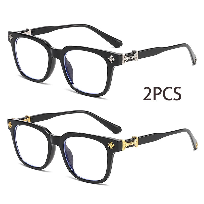 Blue Light Glasses – Square Computer Glasses for Men & Women