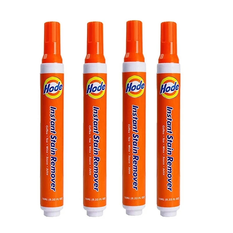 1/3pcs No-wash Portable Stain Remover Pen Portable Travel-Friendly Works on Food & Drink Stains Multipurpose Bleach Pen