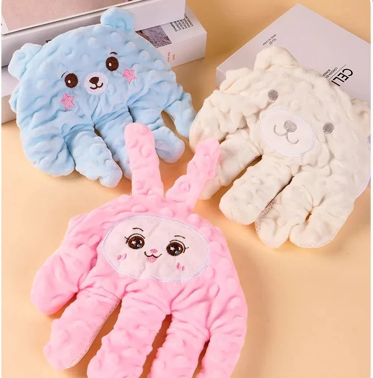 Soothing Baby Sleep Aid Pillow Babies Soothing Palms Baby Sleep Aid Infant Calming Sleeper Remote Control Hand Palms for Toddler