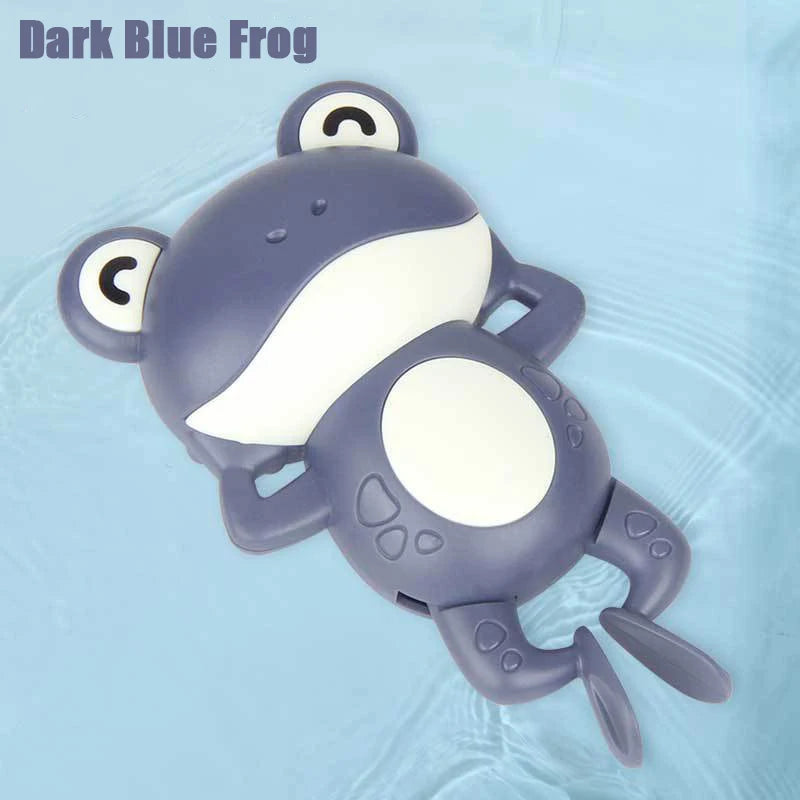 Wind-Up Bath Toys – Swimming Turtle, Duck & Whale for Kids