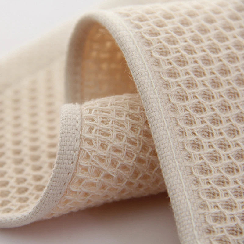 Waffle Cotton Towels – Hand & Bath Towel Bundles