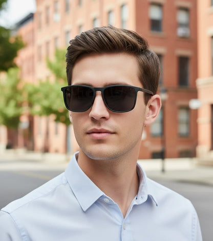 Square Driving Sunglasses | Anti-UV Fashionable Eyewear