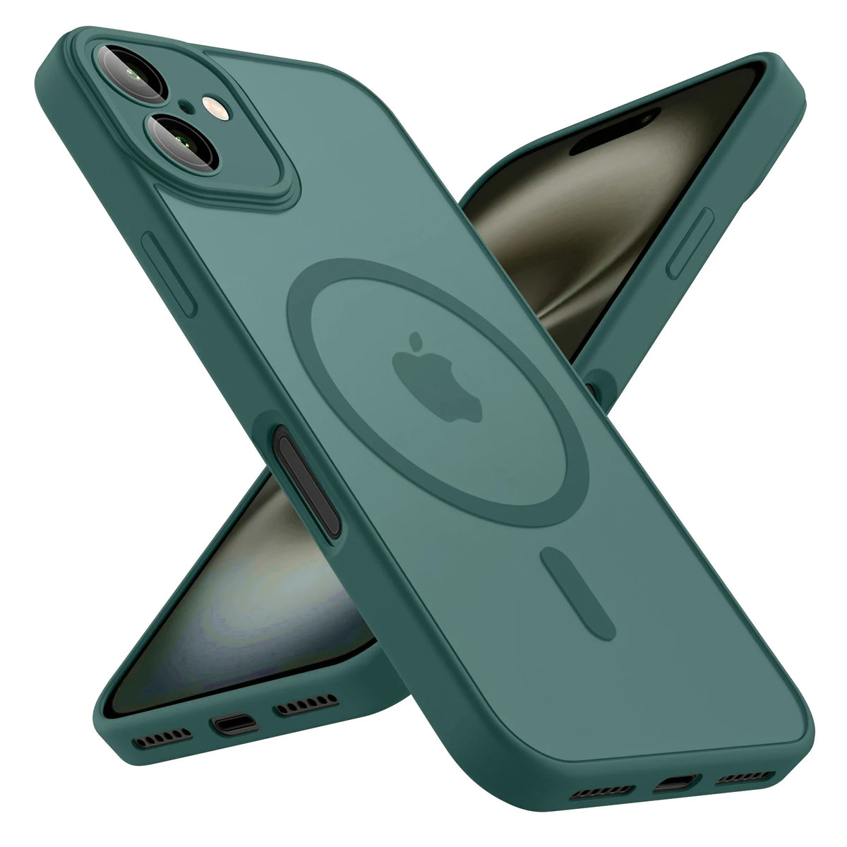 Frosted Magnetic iPhone Case