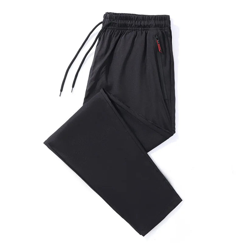 Men's Lightweight Straight-Leg Casual Pants
