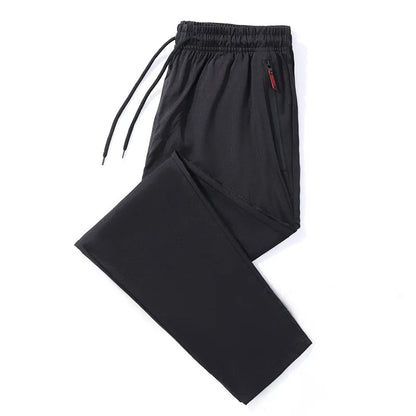 Leichte Herren-Freizeithose mit geradem Bein