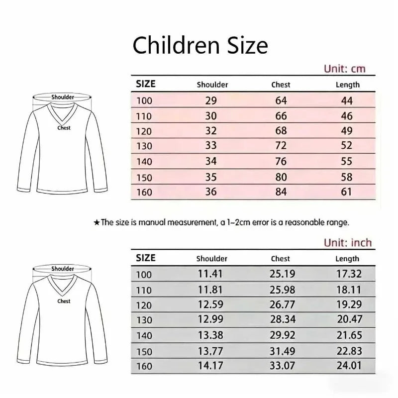 Montreal Canadiens Kids Hockey Jersey | V-Neck Long Sleeve Fan Cosplay Top