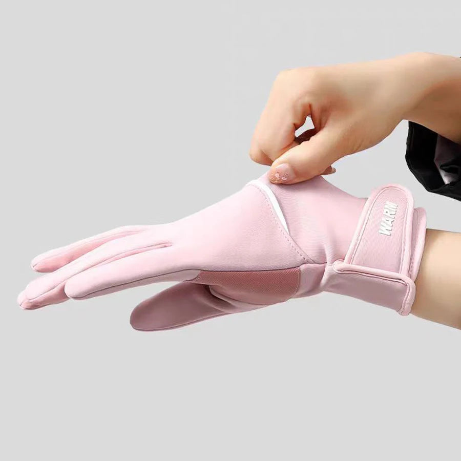 Women's Fleece-Lined Thermal Touchscreen Gloves
