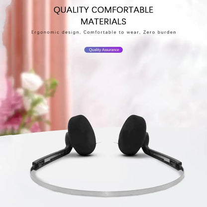 Retro Wired On-Ear Headphones – Lightweight Vintage Style