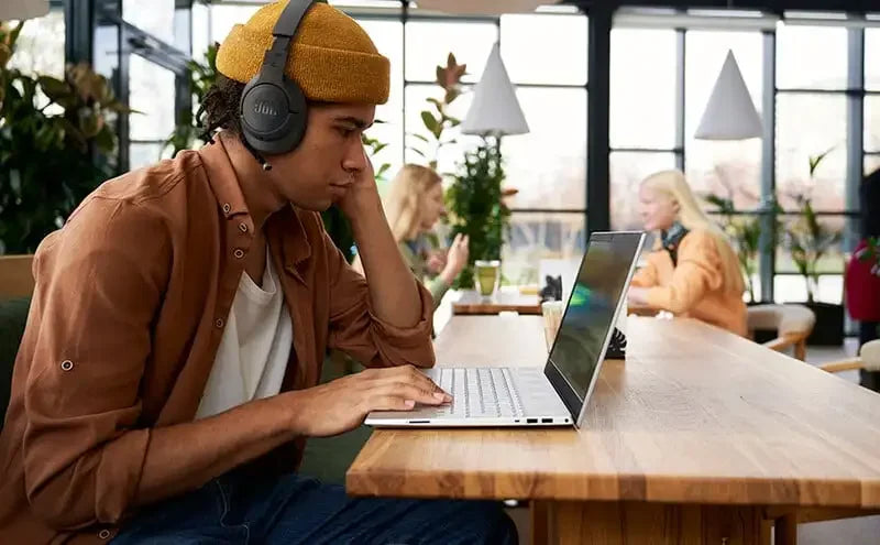 JBL Tune 770NC Wireless Bluetooth Headphones Noise Cancelling Earphone Music Sports JBL engineers have meticulously crafted