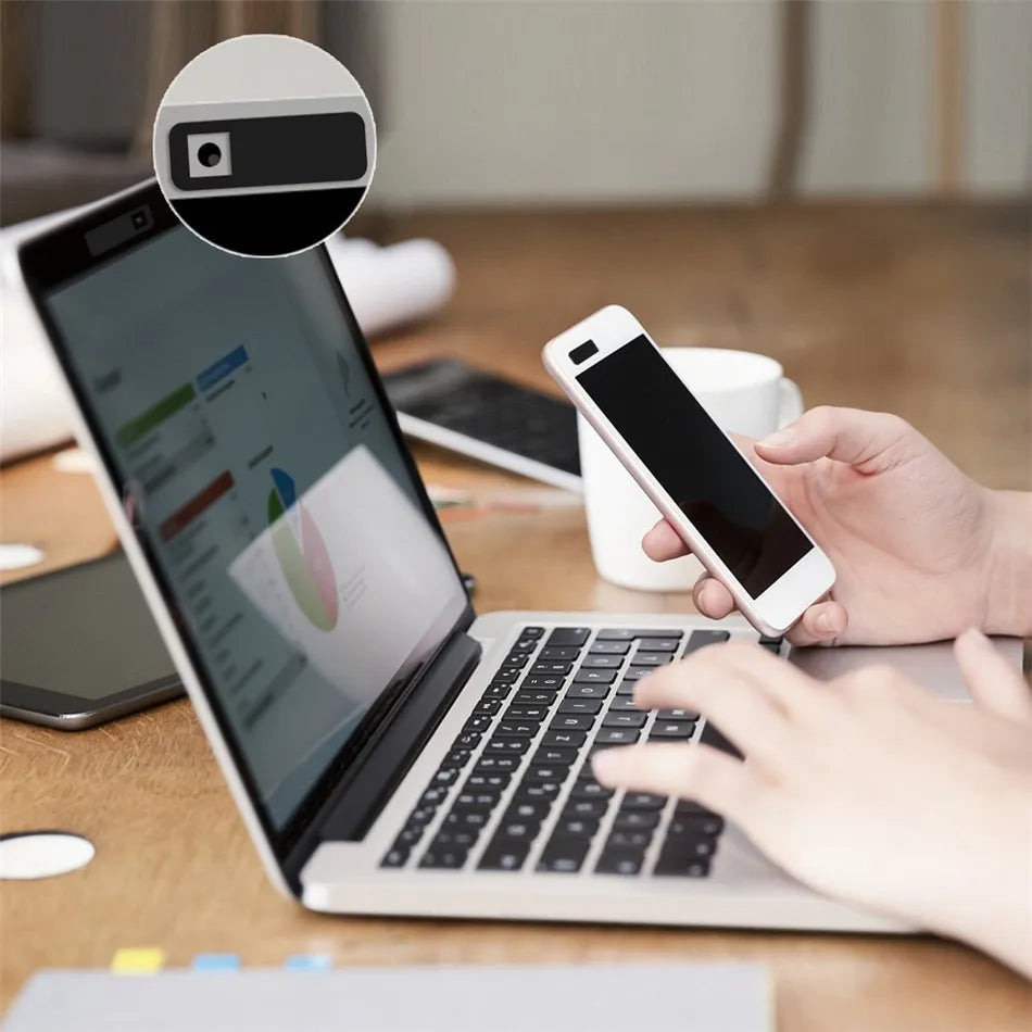 1/5/10/20pcs Webcam Cover Laptops Camera Cover Slider all Phone Antispy for iPhone iPad PC Macbook Tablet lenses Privacy Sticker