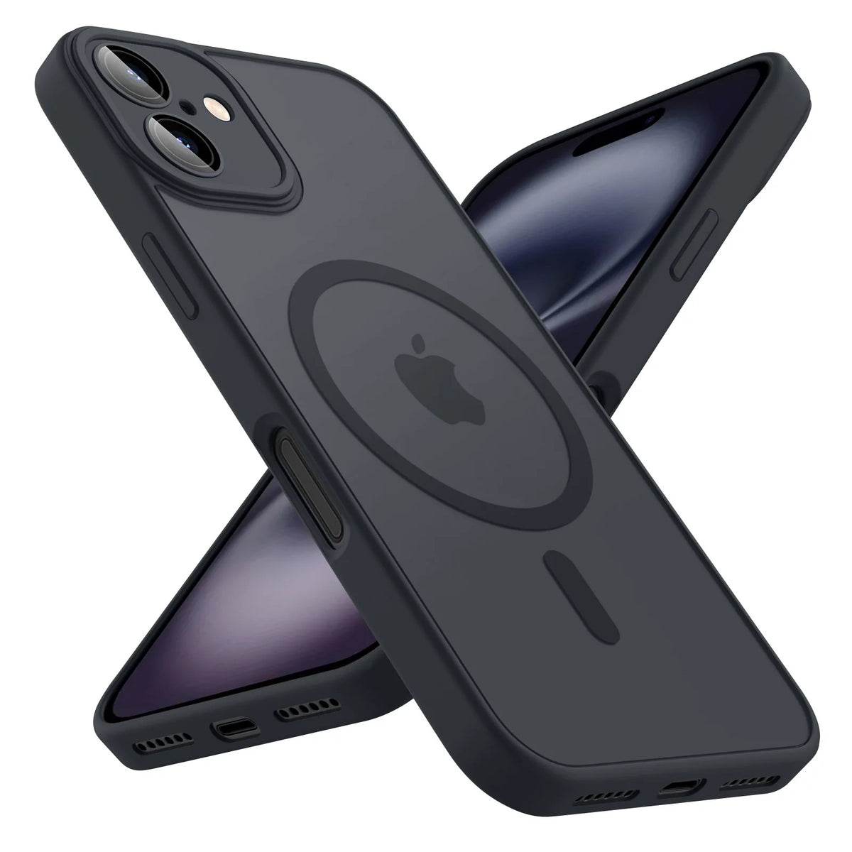 Frosted Magnetic iPhone Case