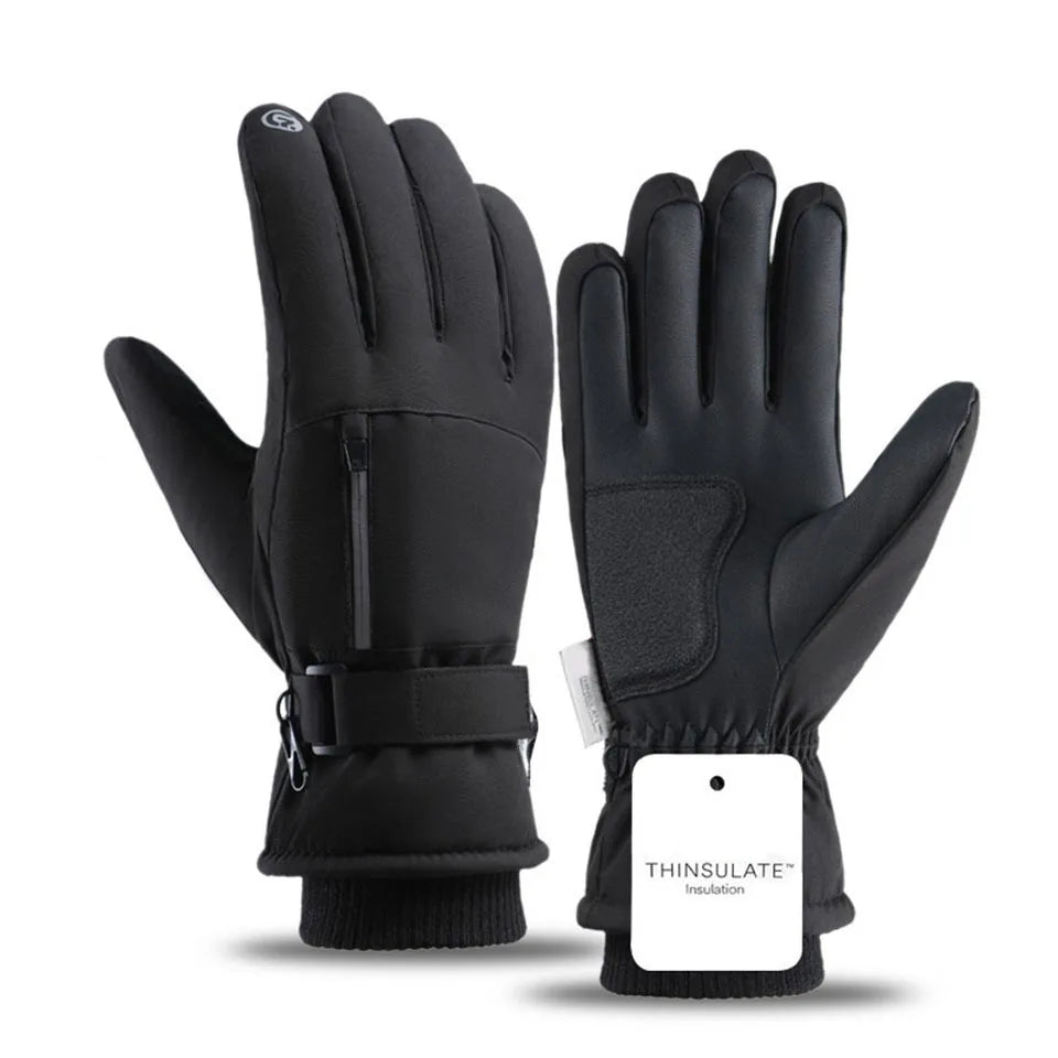 Unisex Thermal Touchscreen Cycling & Ski Gloves