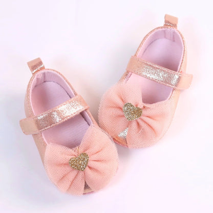 Baby First-Walker Shoes – Soft Non-Slip Toddler Shoes