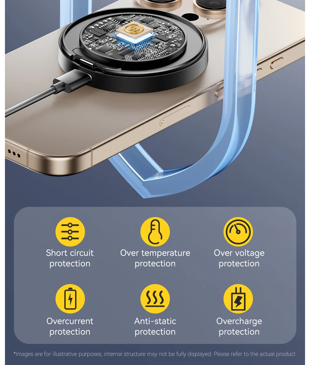 Essager 15W Magnetic Wireless Charging Stand for iPhone