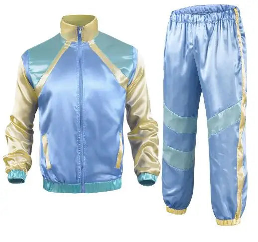 80s & 90s Retro Tracksuit Costume Set