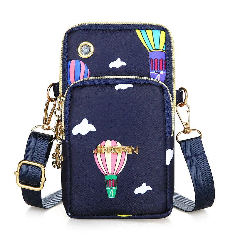 Mini Crossbody Phone Bag – Women's Small Shoulder Pouch