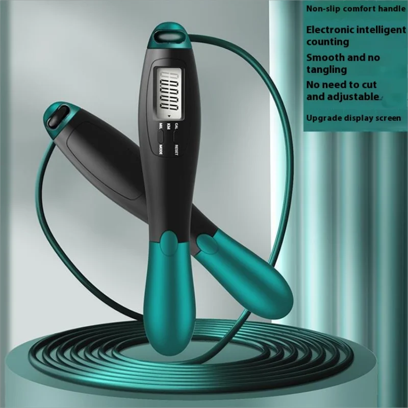 Counting Jump Rope – Adjustable Steel Skipping Rope