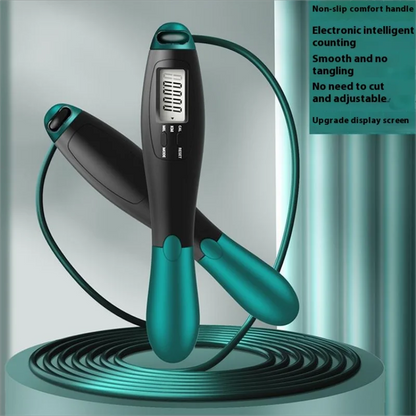 Counting Jump Rope – Adjustable Steel Skipping Rope