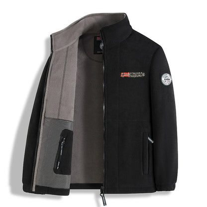 FGKKS Herren-Freizeitsjacke mit Reißverschluss