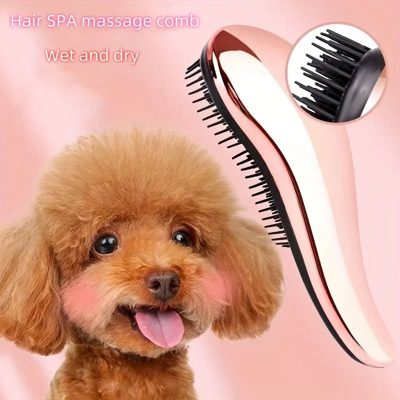 Pet Grooming Brush Pet-specific Hair Cleaning Comb Applicable To Dogs Cats Shedding Depilation Bottom Rake Comb Pets Accessories